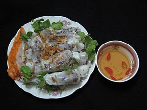 BÁNH CUỐN NHÂN THỊT